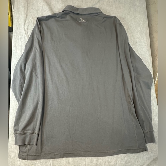 Ahnkor Performance Long Sleeve Active Polo Shirt - Picture 2 of 10